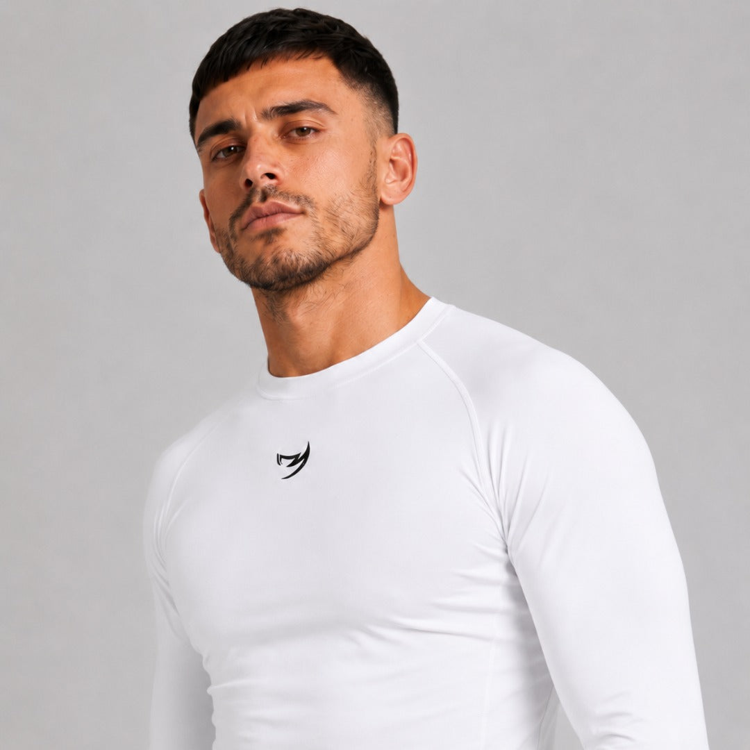 Rashguard à manches longues White Origins
