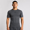 Origins Short Sleeve Rash Guard Grey