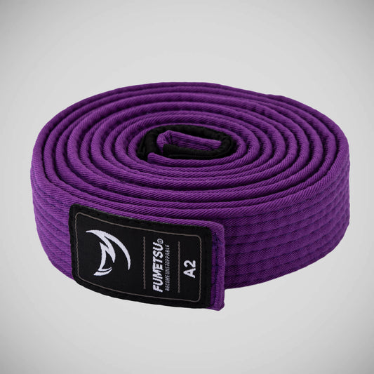 Purple Icon Jiu Jitsu Belt