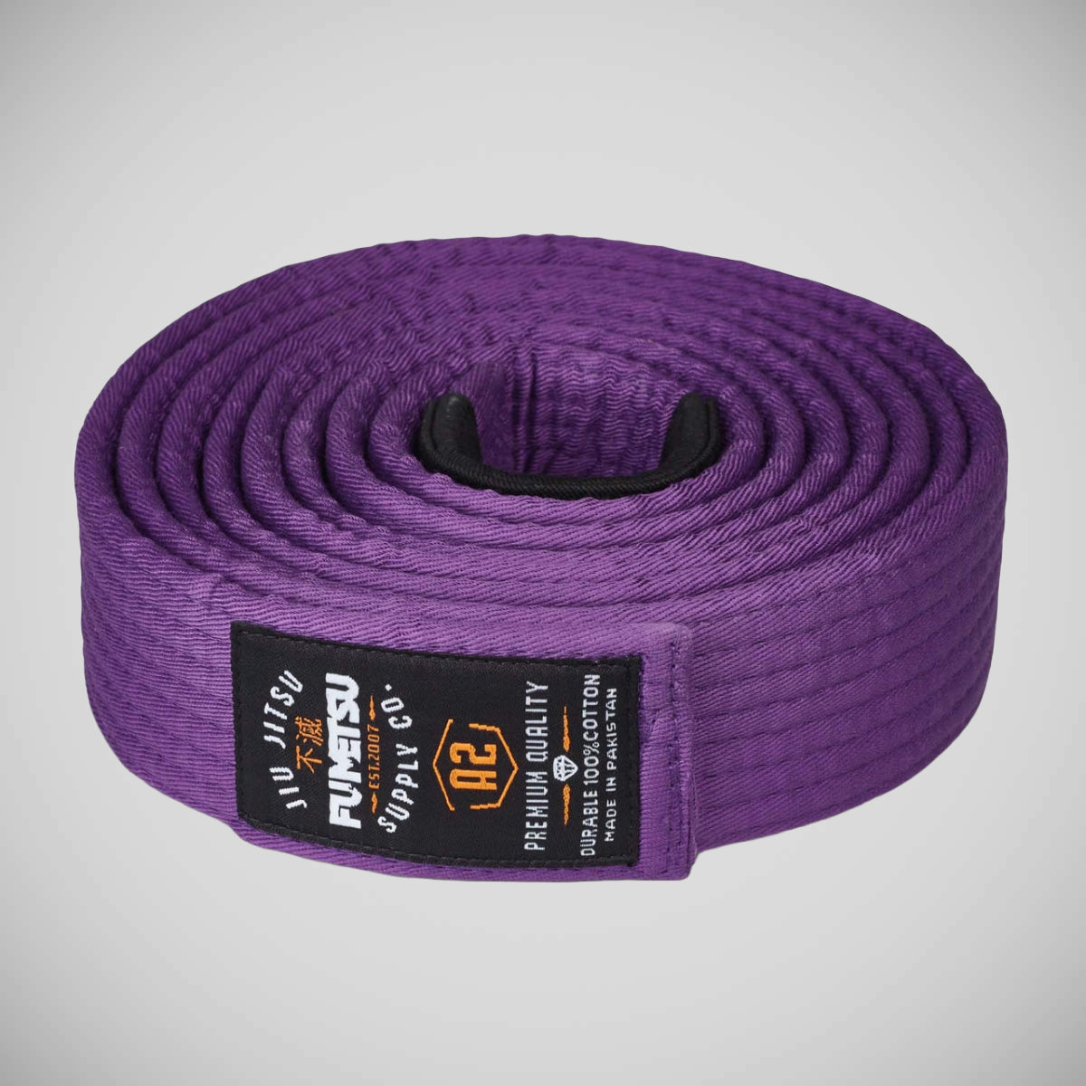Purple V2 Adult BJJ Belt - Fumetsu