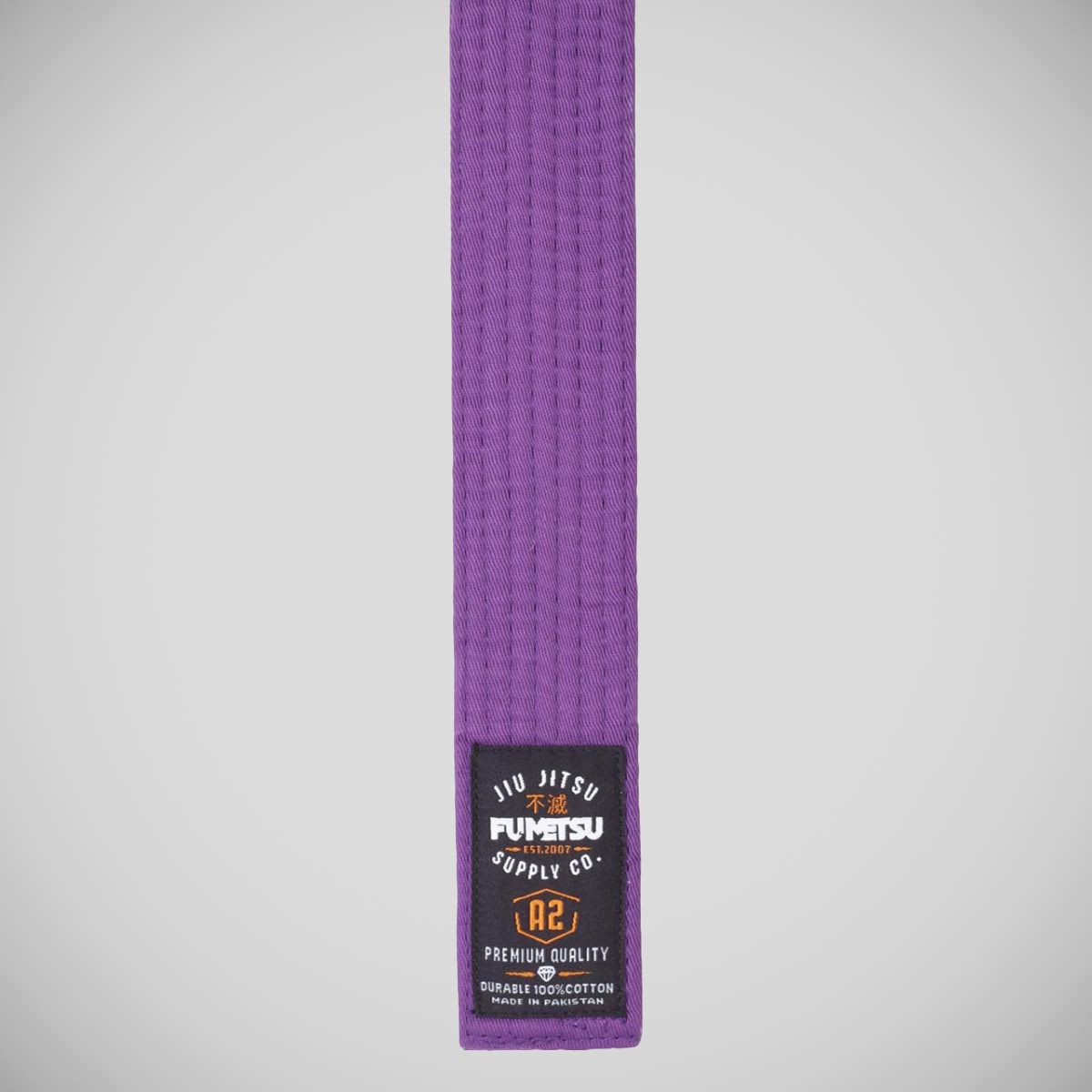 Purple V2 Adult BJJ Belt - Fumetsu