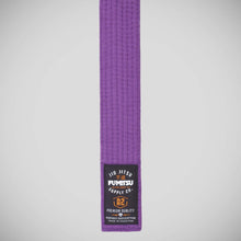 Purple V2 Adult BJJ Belt