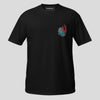 Rhino T-Shirt Black/Blue/Red