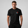 Rhino T-Shirt Black/Blue/Red