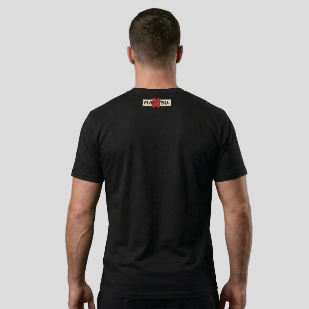 Rhino T-Shirt Black Lifestyle 2