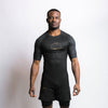 Dragon Slayer Short Sleeve Rash Guard Black/Gold
