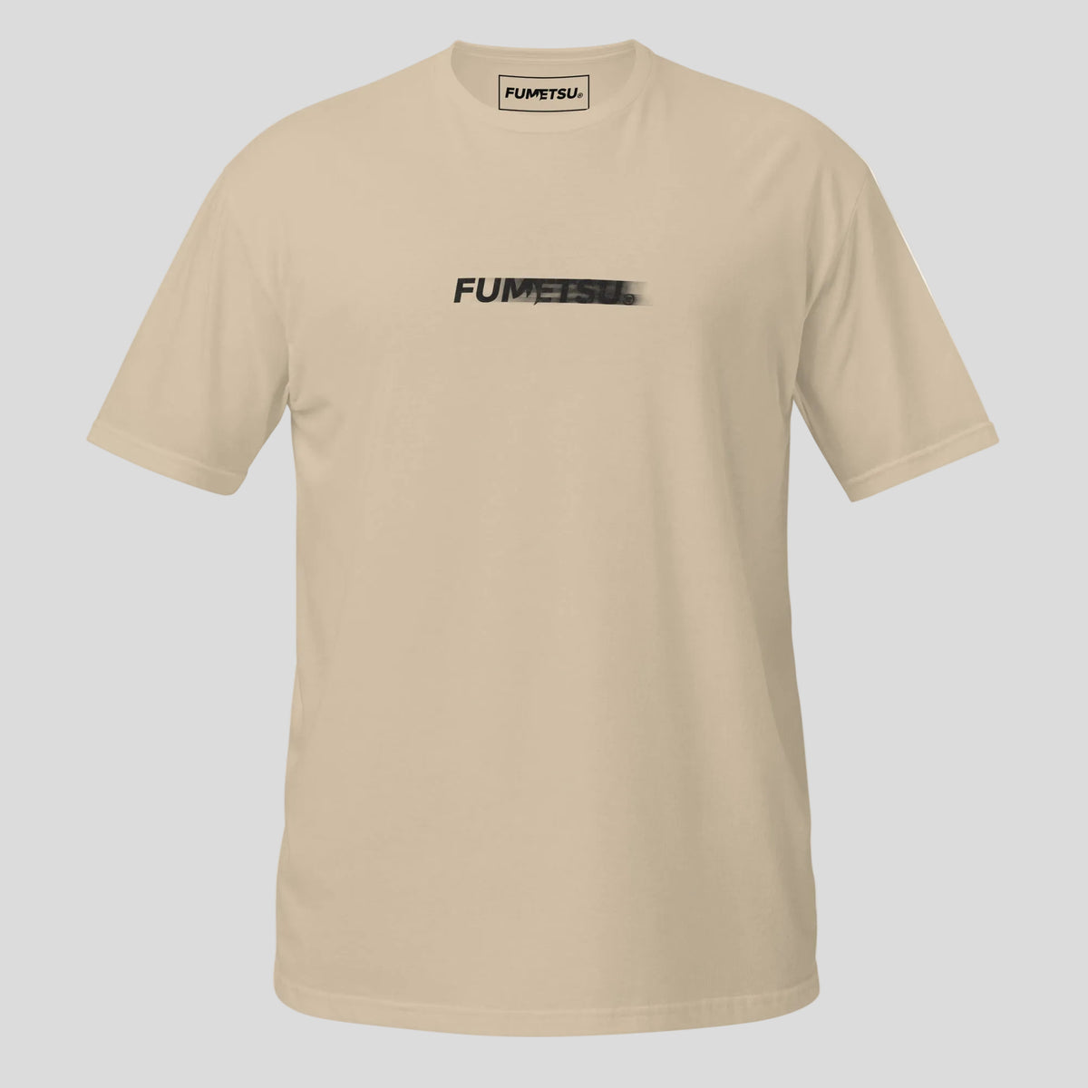 Signature Blur T-Shirt Sand