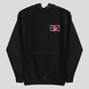 Snake Eyes Hoodie Black/Red