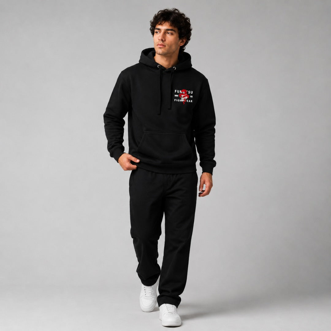 Snake Eyes Hoodie Black/Red