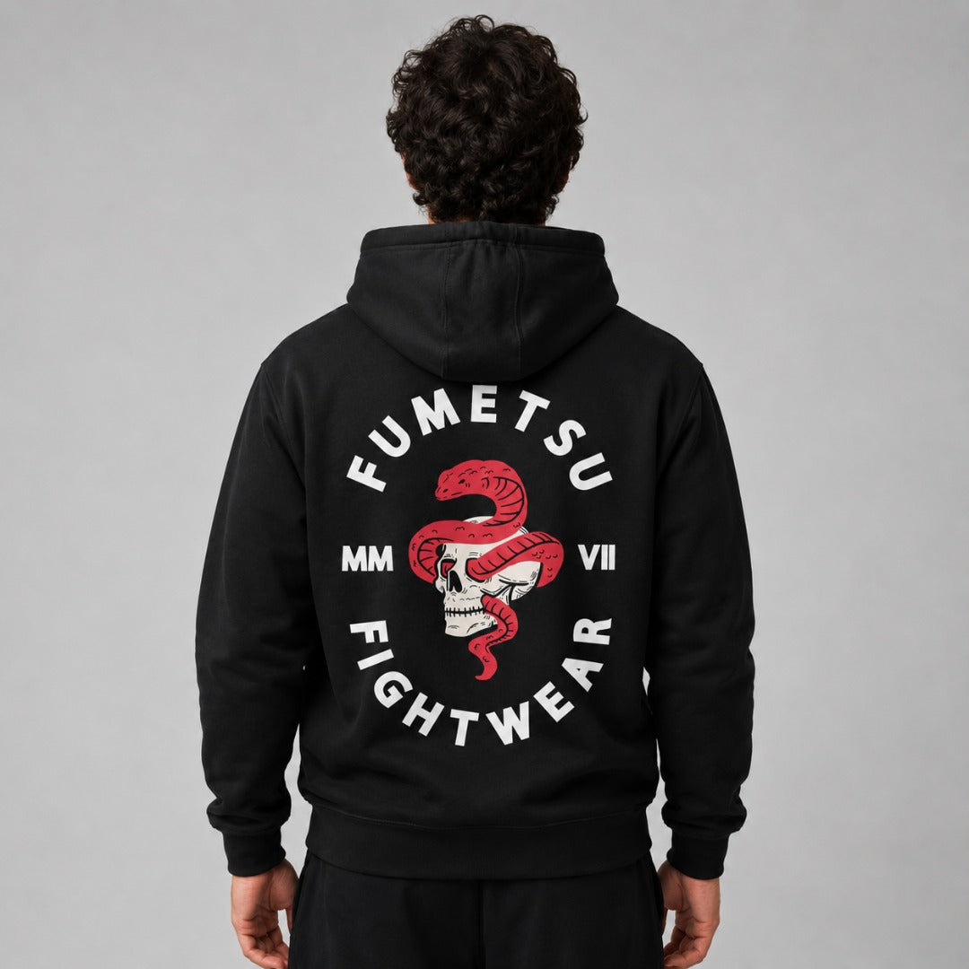 Snake Eyes Hoodie Black/Red