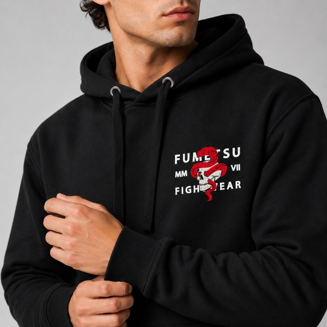 Snake Eyes Hoodie Black/Red