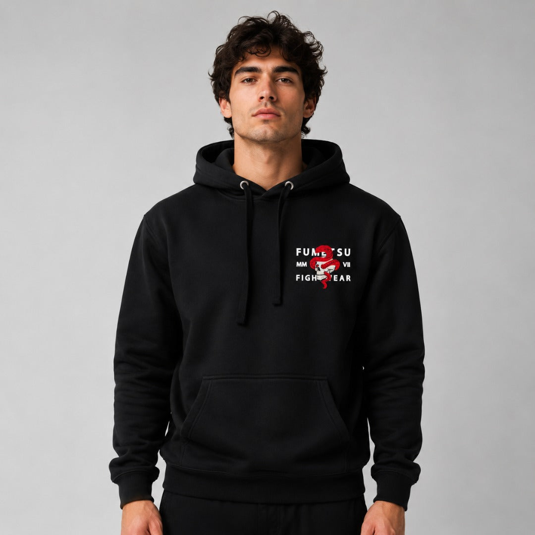 Snake Eyes Hoodie Black/Red