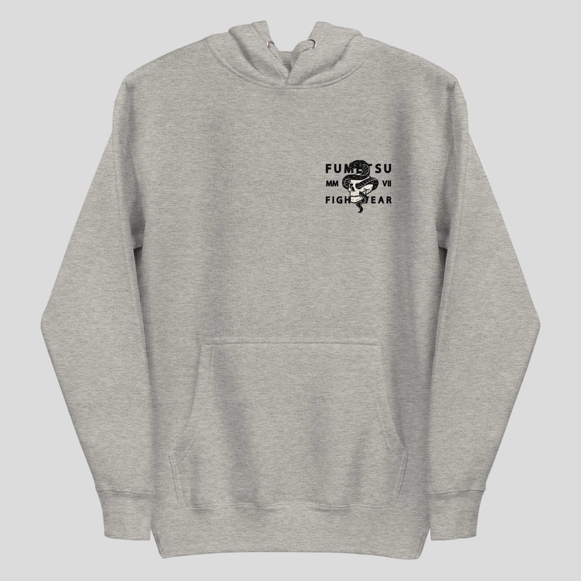 Snake Eyes Hoodie Grey