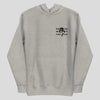 Snake Eyes Hoodie Grey