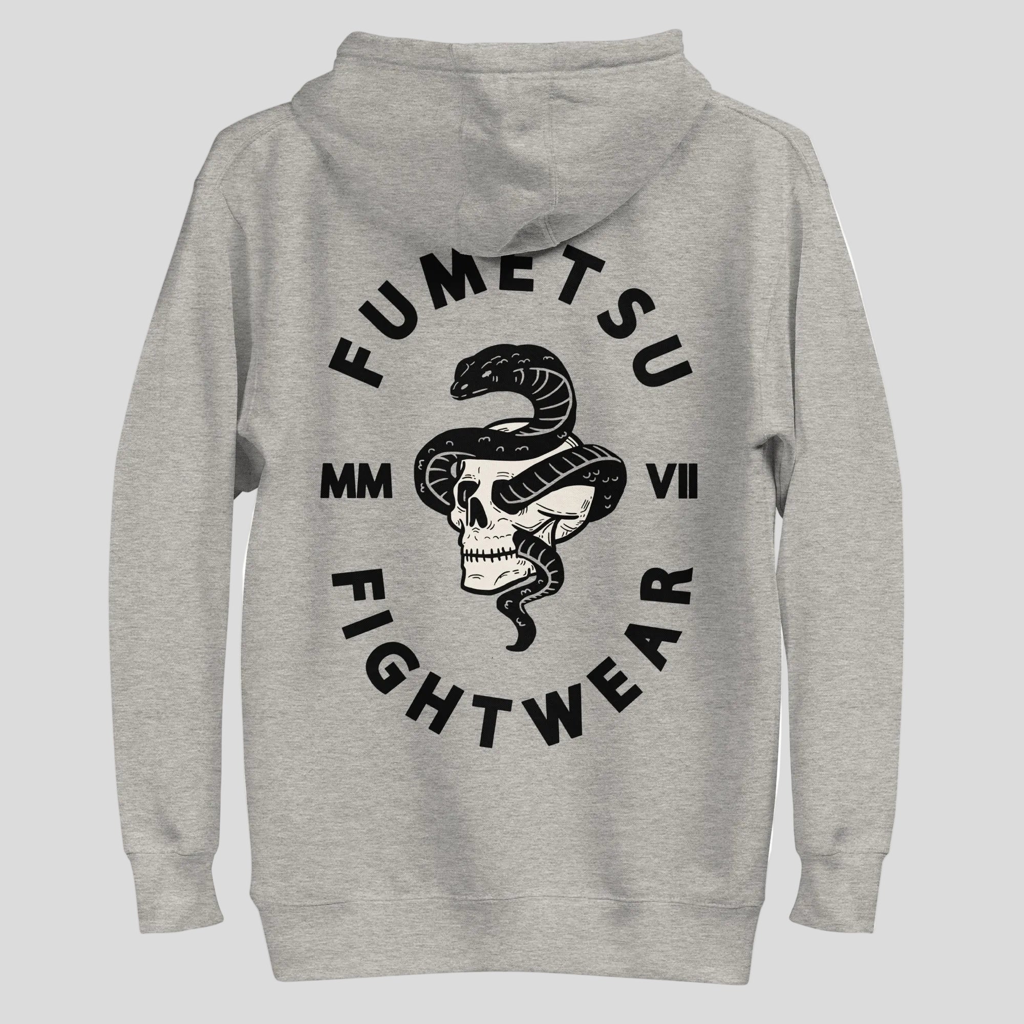 Snake Eyes Hoodie Grey Back