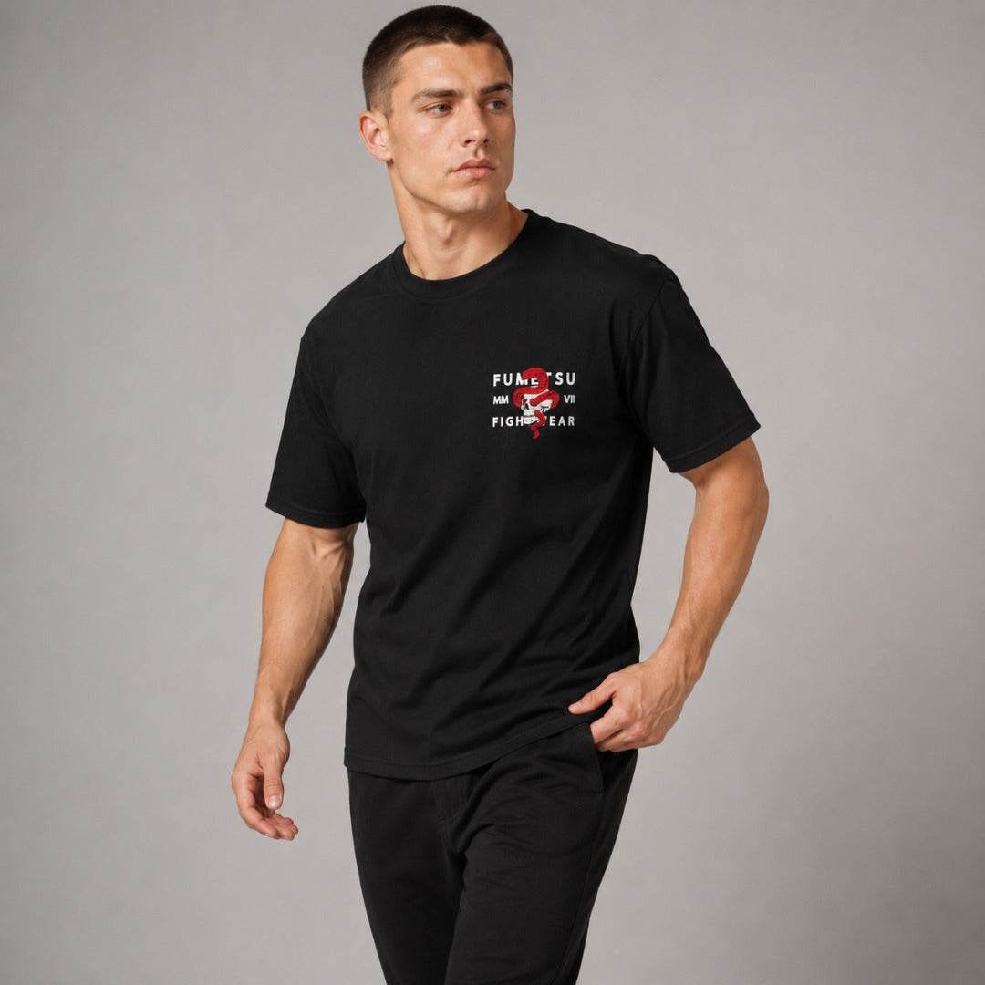 Snake Eyes T-Shirt Black/Red
