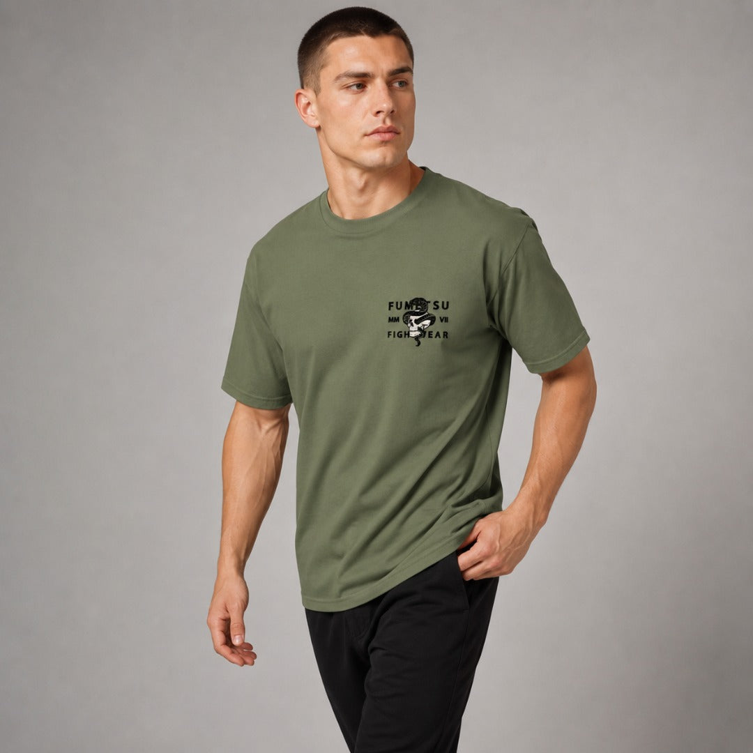 Snake Eyes T-Shirt Khaki
