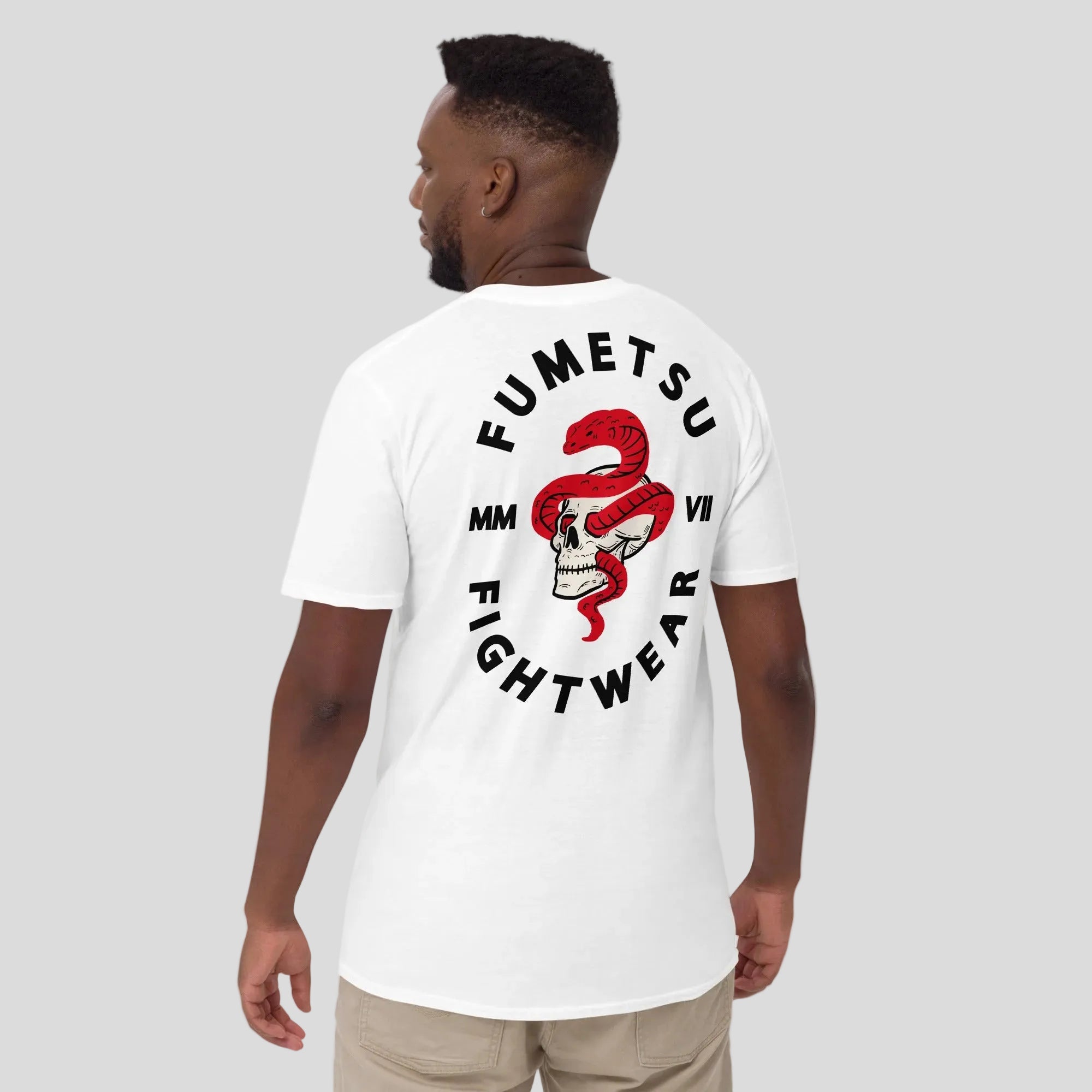 Snake Eyes T-Shirt White/Red