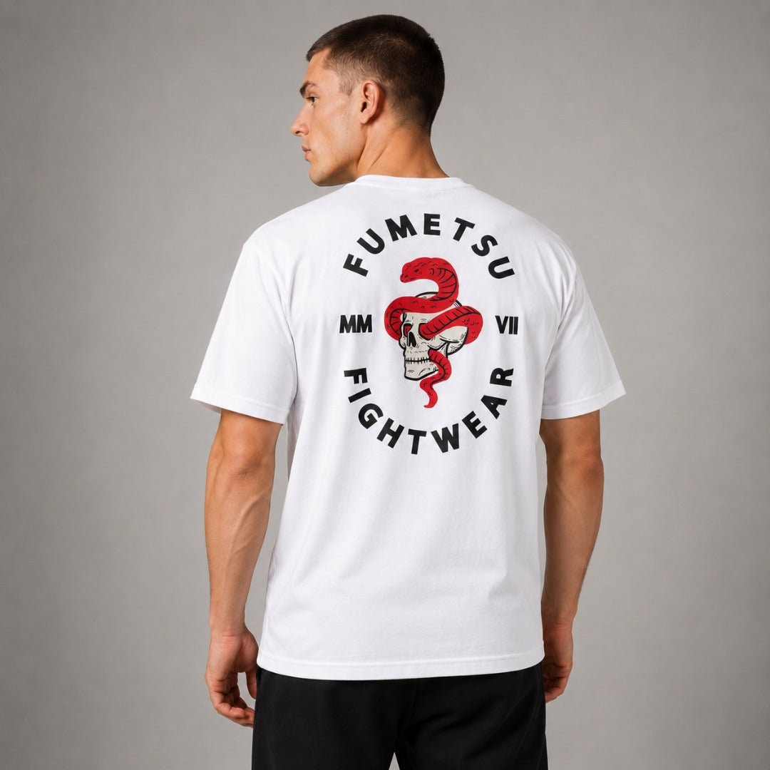 Snake Eyes T-Shirt White/Red