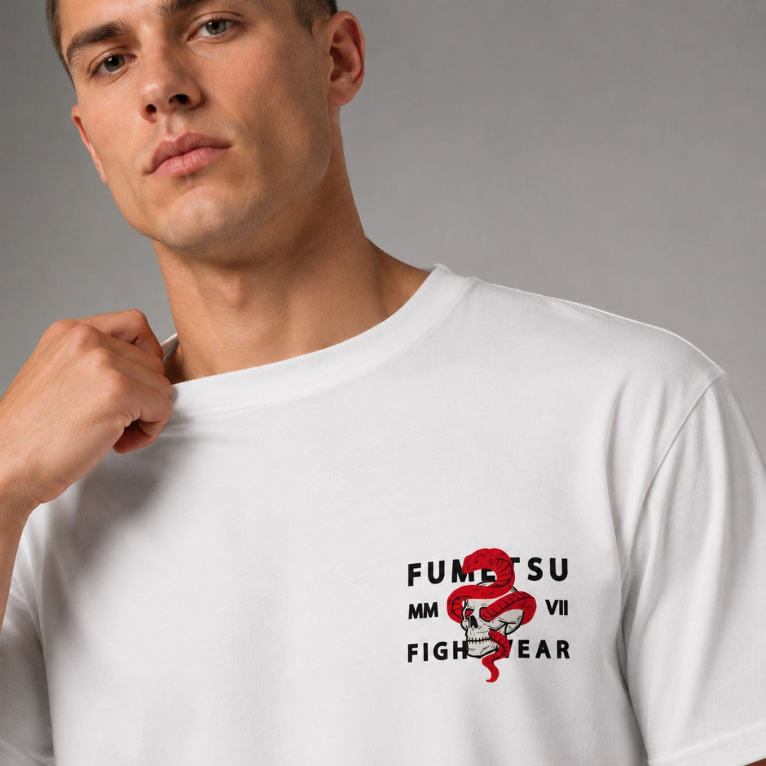 Snake Eyes T-Shirt White/Red
