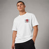 Snake Eyes T-Shirt White/Red