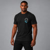 Surf and Roll T-Shirt Black