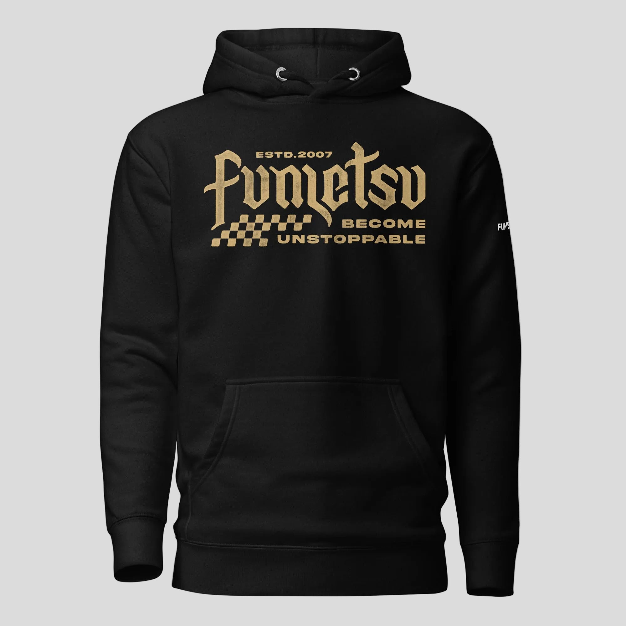 Underground Hoodie Black