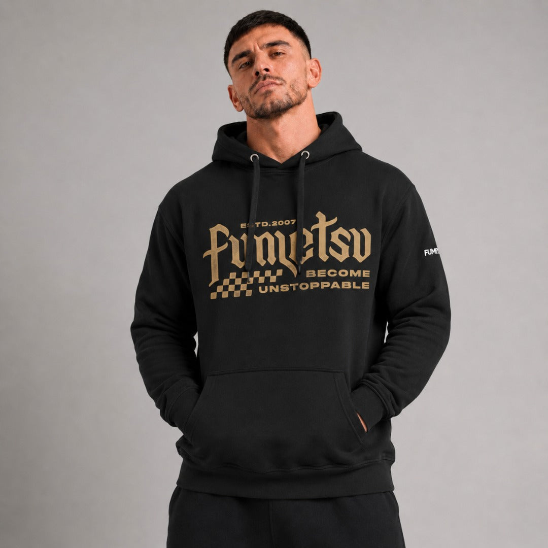 Underground Hoodie Black