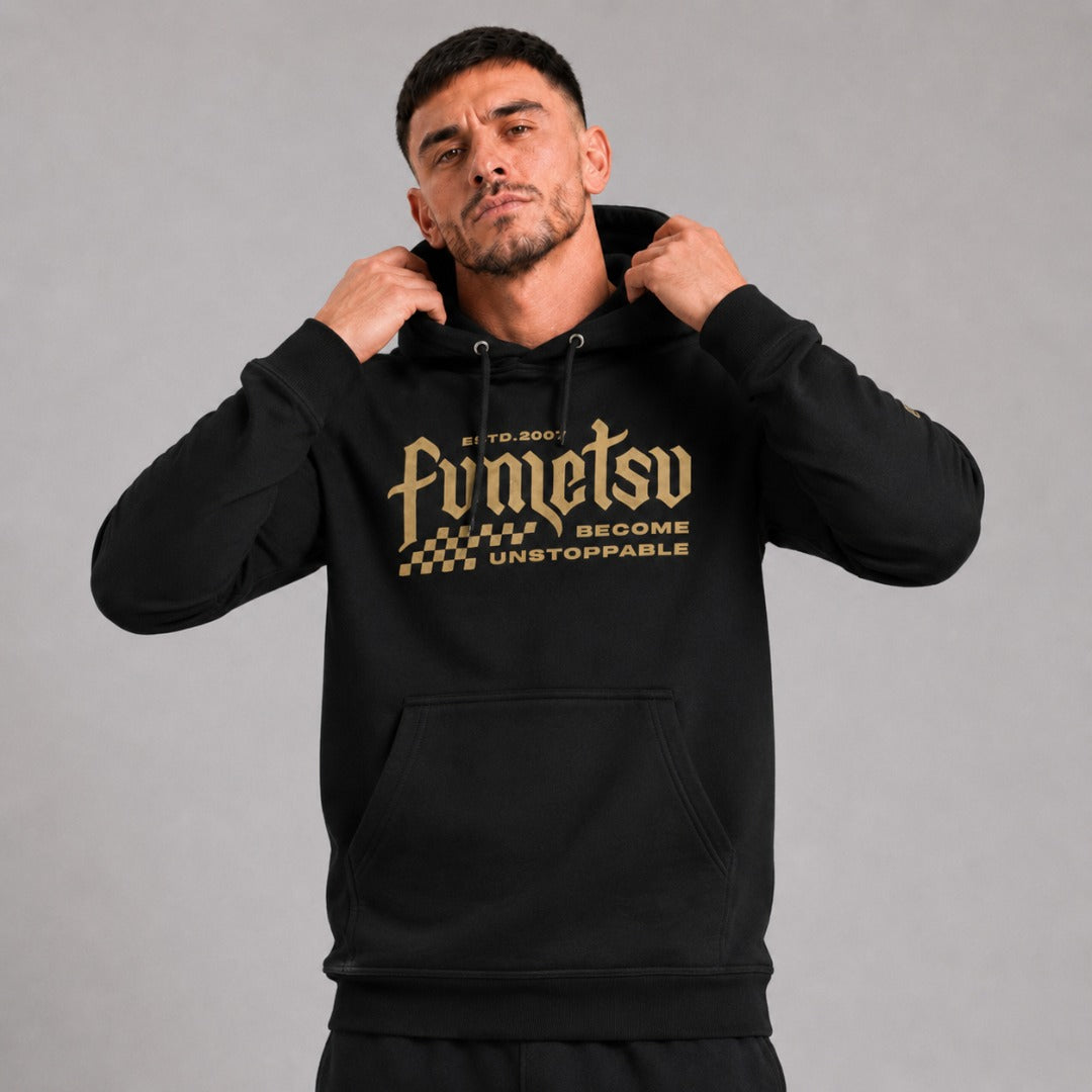 Underground Hoodie Black