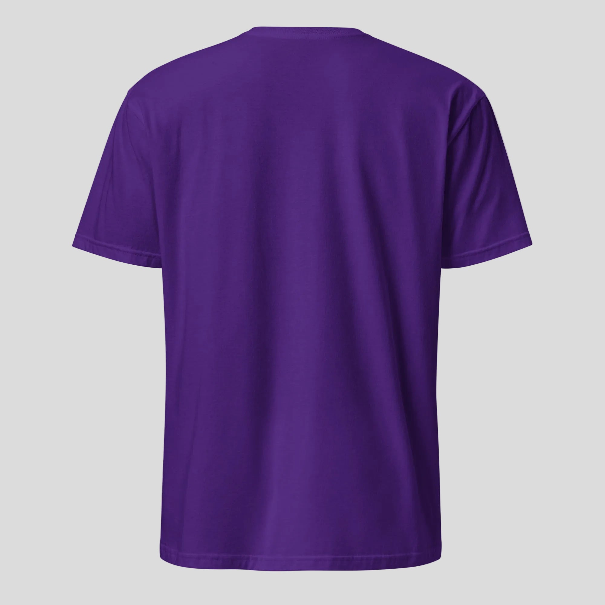 Underground T-Shirt Purple Back