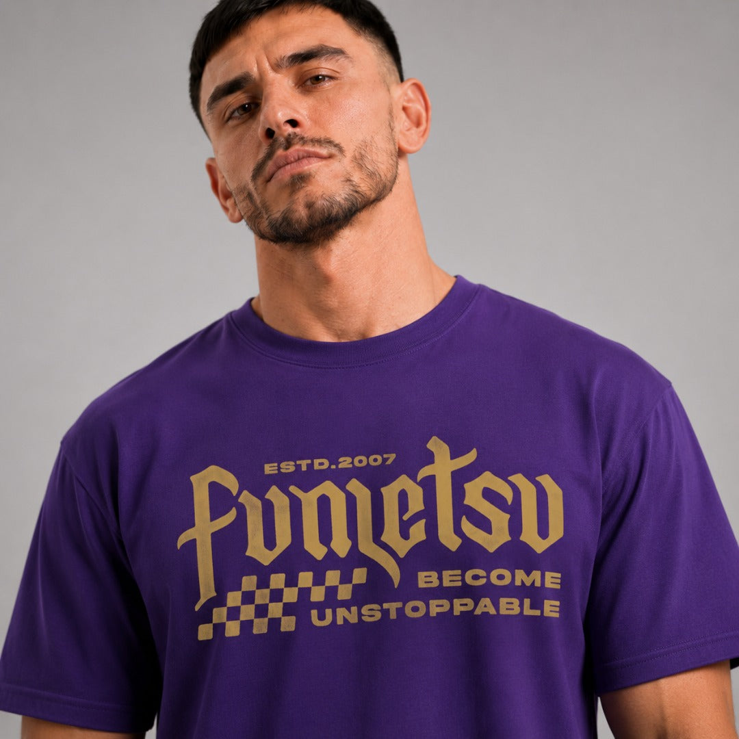 Underground T-Shirt Purple