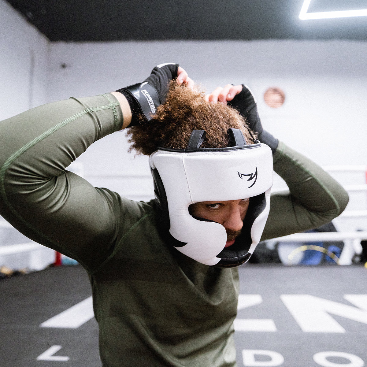 Casque Ghost S3 noir/blanc