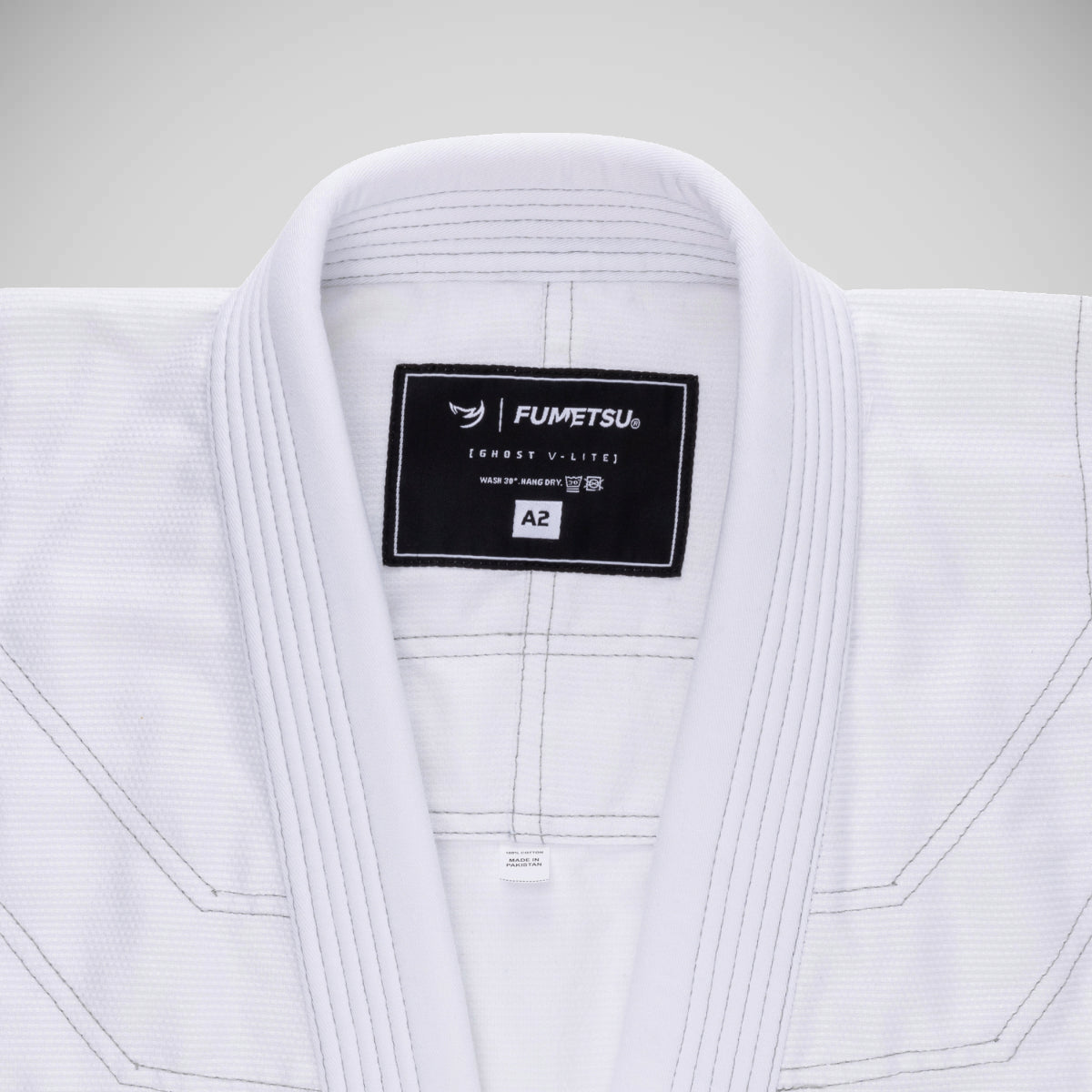 White/Black Womens Ghost V-Lite BJJ Gi - Fumetsu