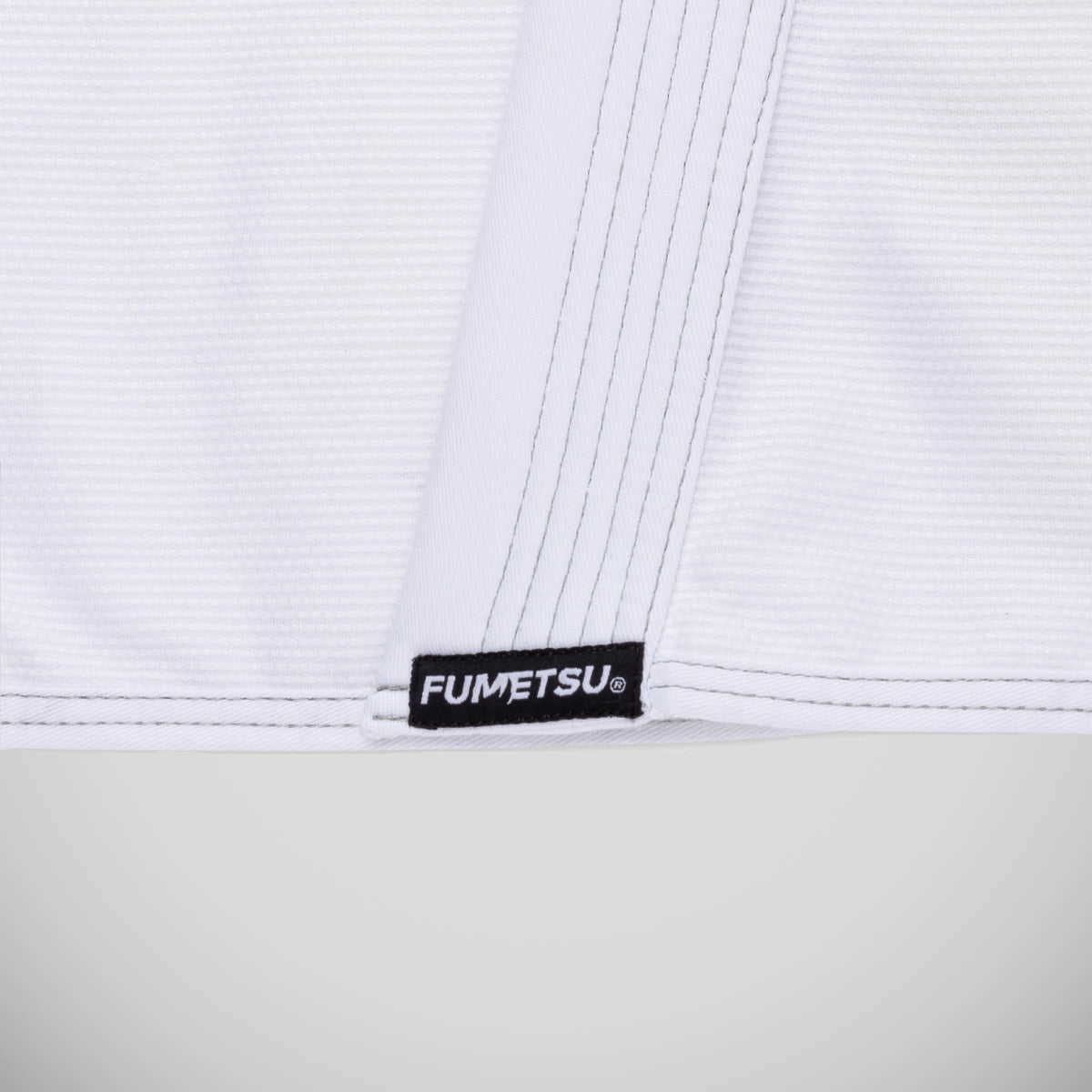 White/Black Womens Ghost V-Lite BJJ Gi - Fumetsu