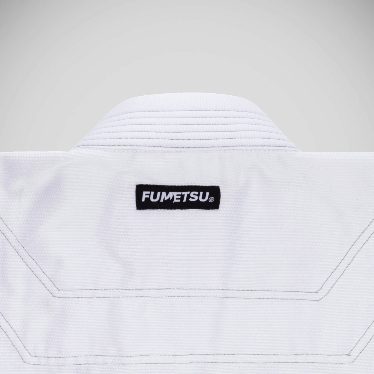 White/Black Womens Ghost V-Lite BJJ Gi - Fumetsu