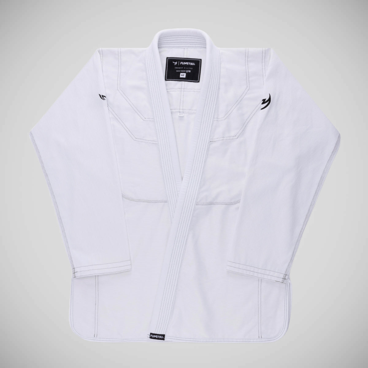 White/Black Womens Ghost V-Lite BJJ Gi - Fumetsu