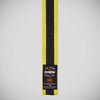 Ceinture BJJ pour enfants V2 jaune/noir