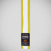 Ceinture BJJ pour enfants jaune/blanc V2