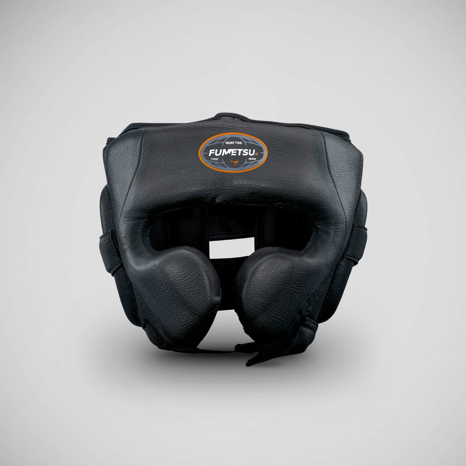 FMT1 Thai Boxing Head Guard Black