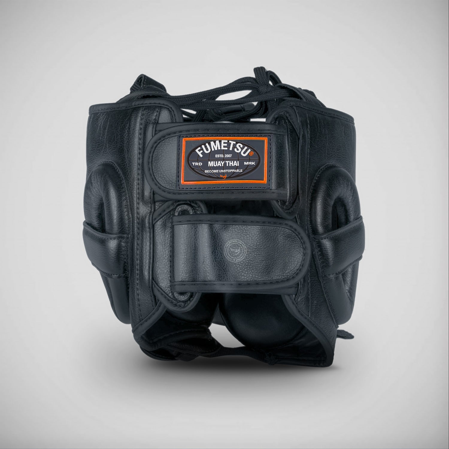 FMT1 Thai Boxing Head Guard Black