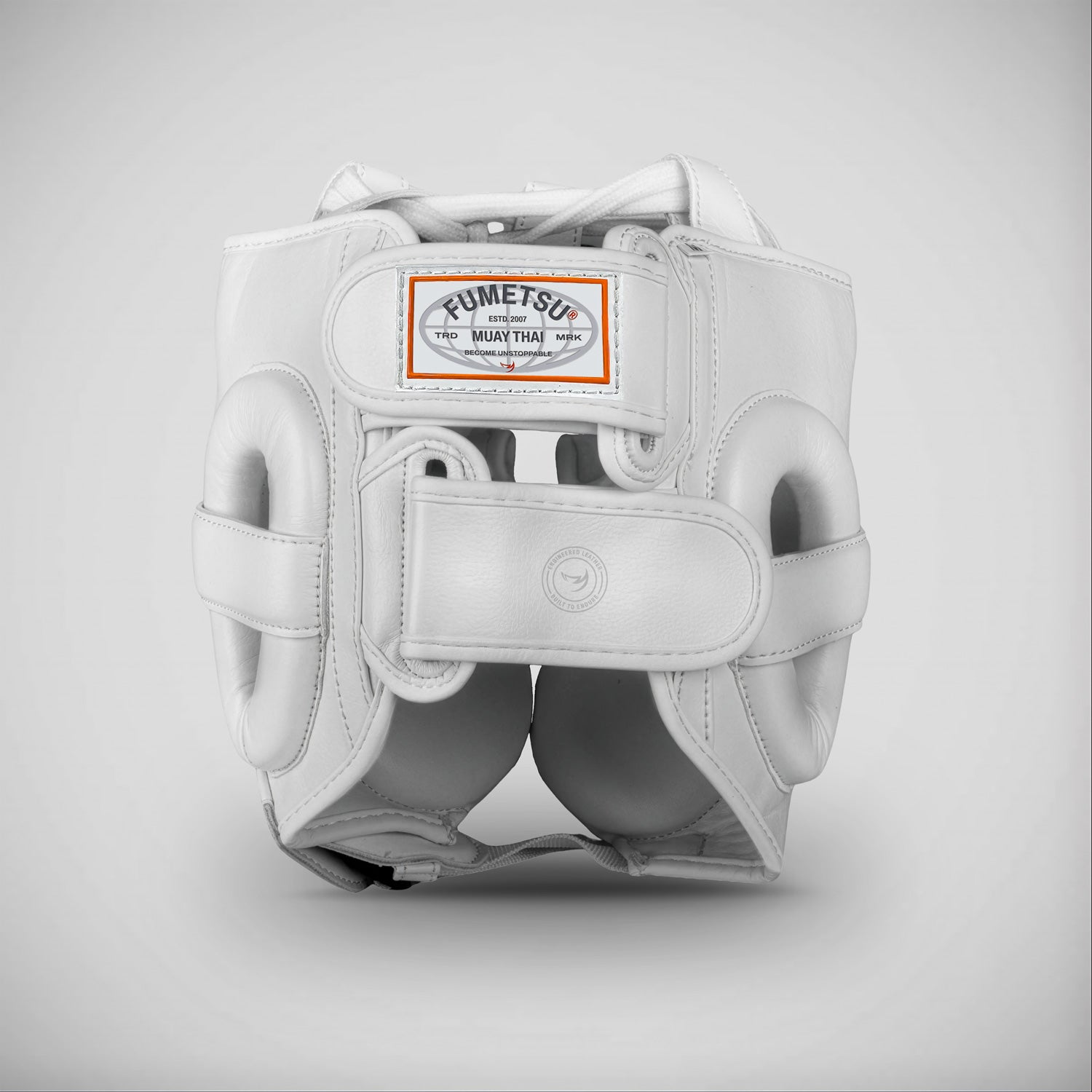 FMT1 Thai Boxing Head Guard White