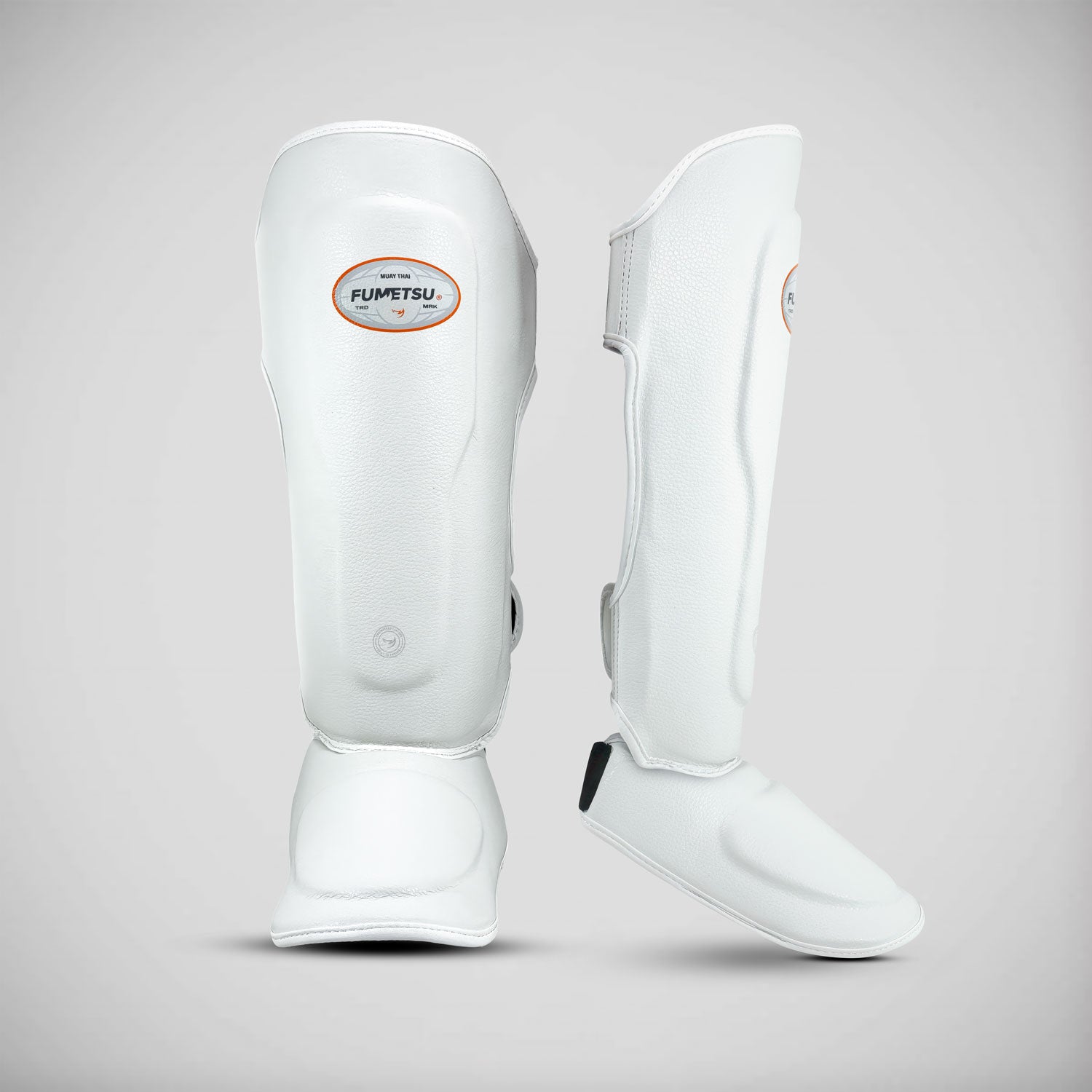 FMT1 Thai Shin Guards White