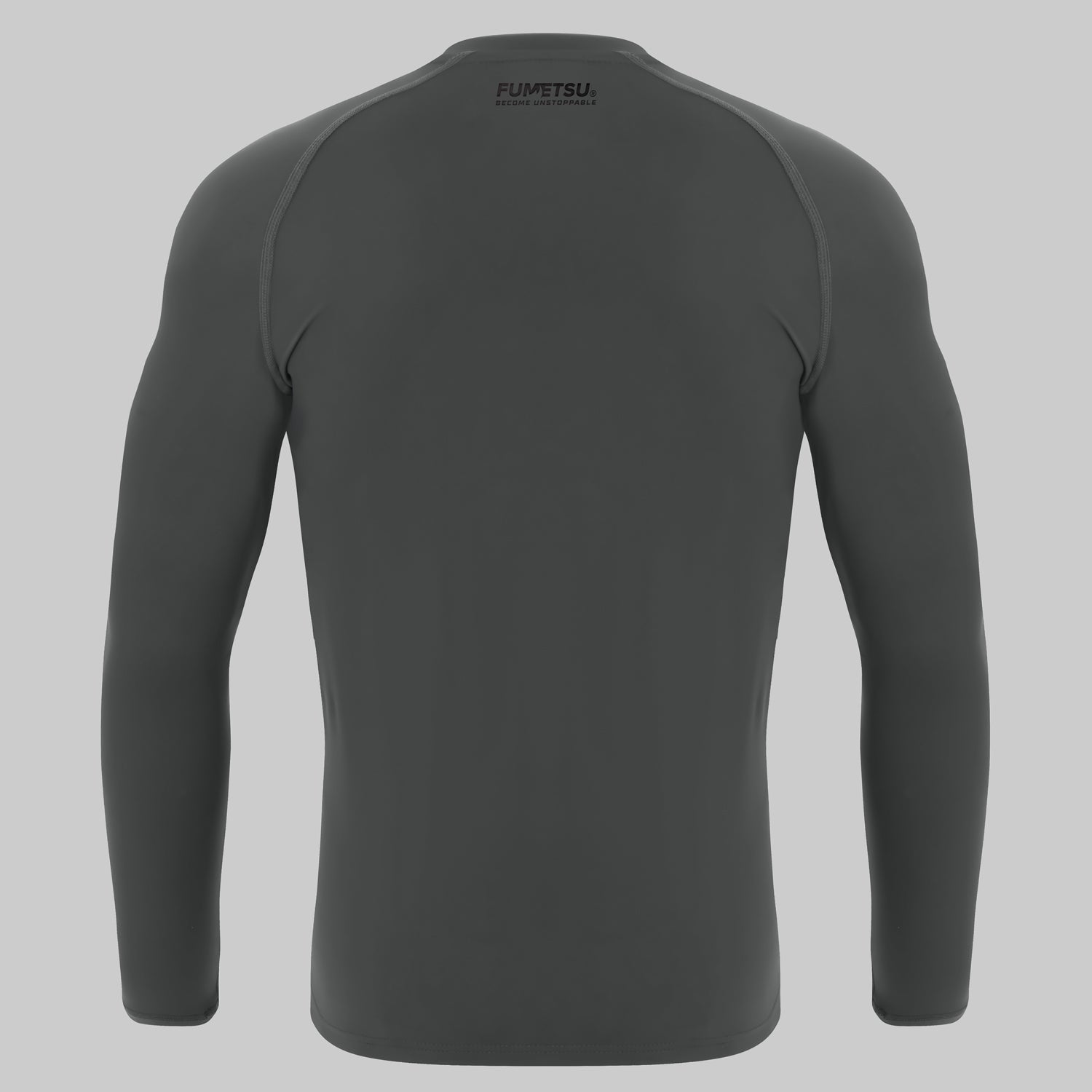 Origins Long Sleeve Rash Guard Grey
