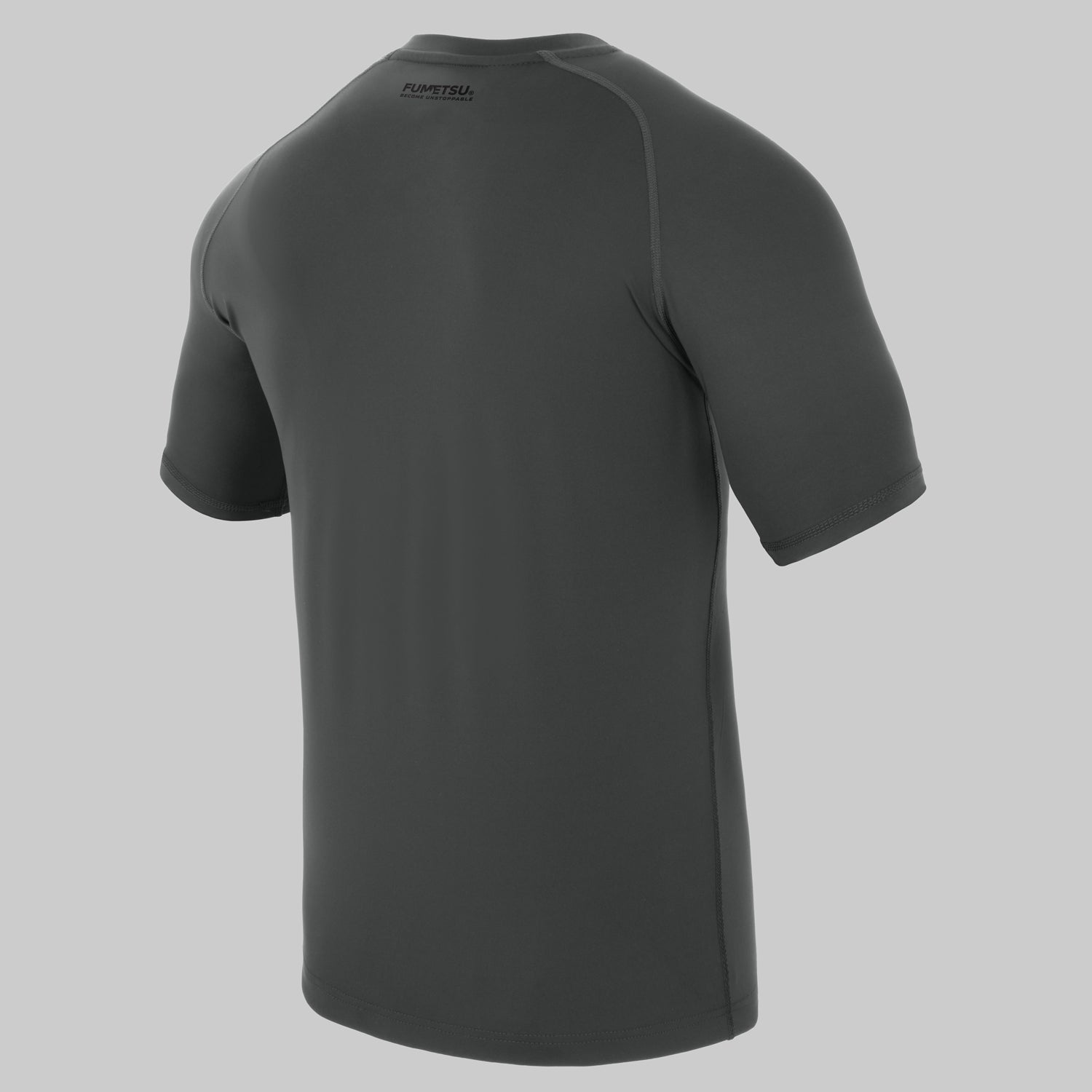 Origins Short Sleeve Rash Guard Grey