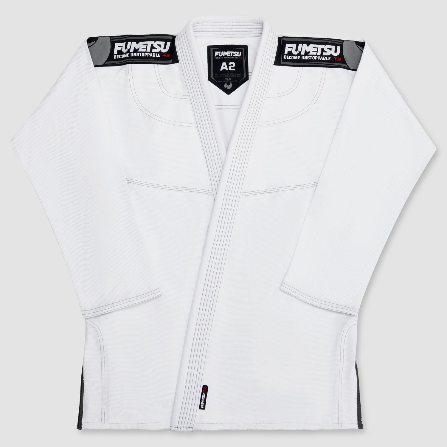 White Shield MK2 Women's BJJ Gi - Fumetsu