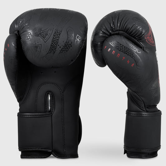 Black/Red Berserker Boxing Gloves