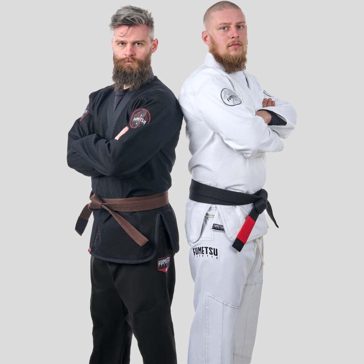 White Berserker BJJ Gi - Fumetsu