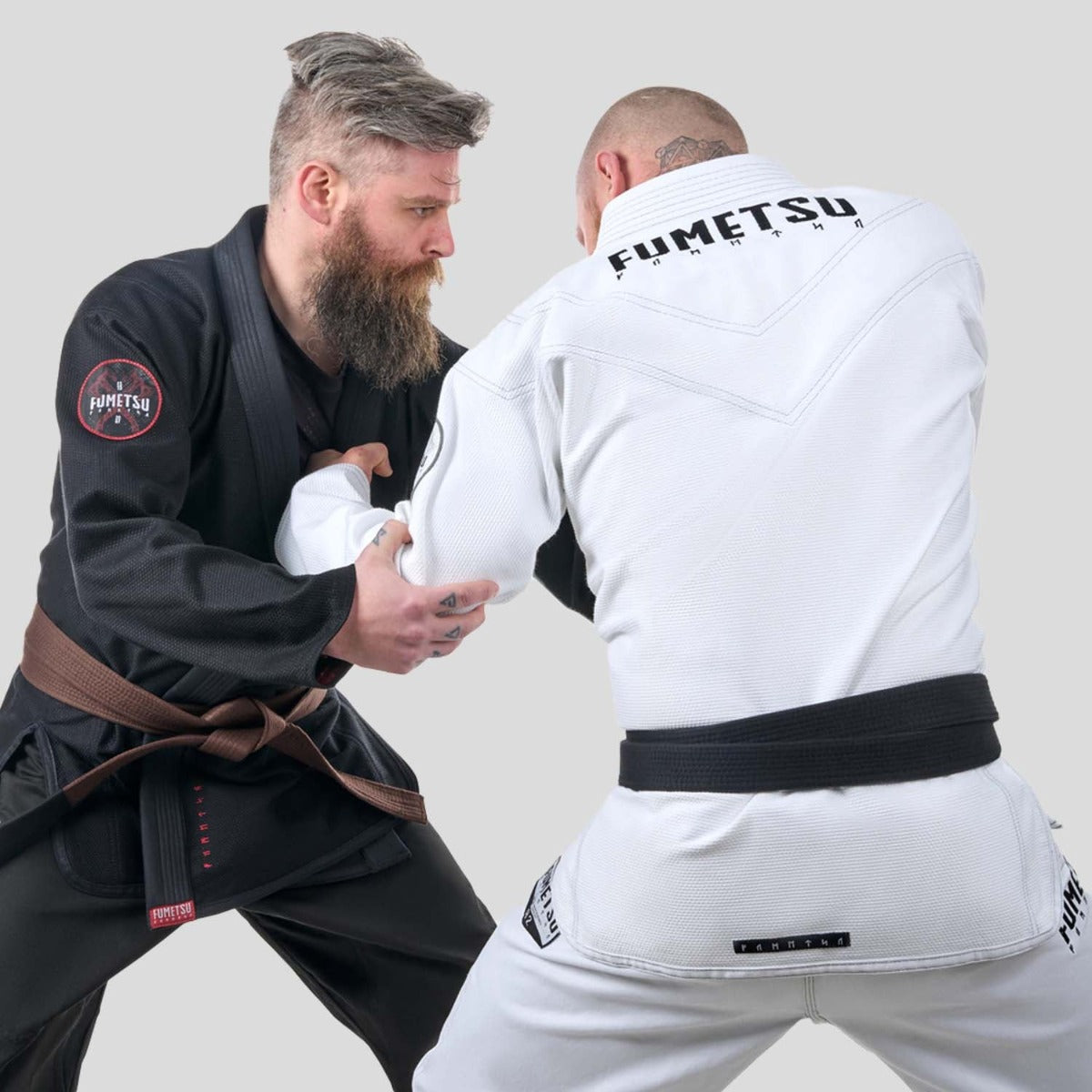 Black Berserker BJJ Gi - Fumetsu