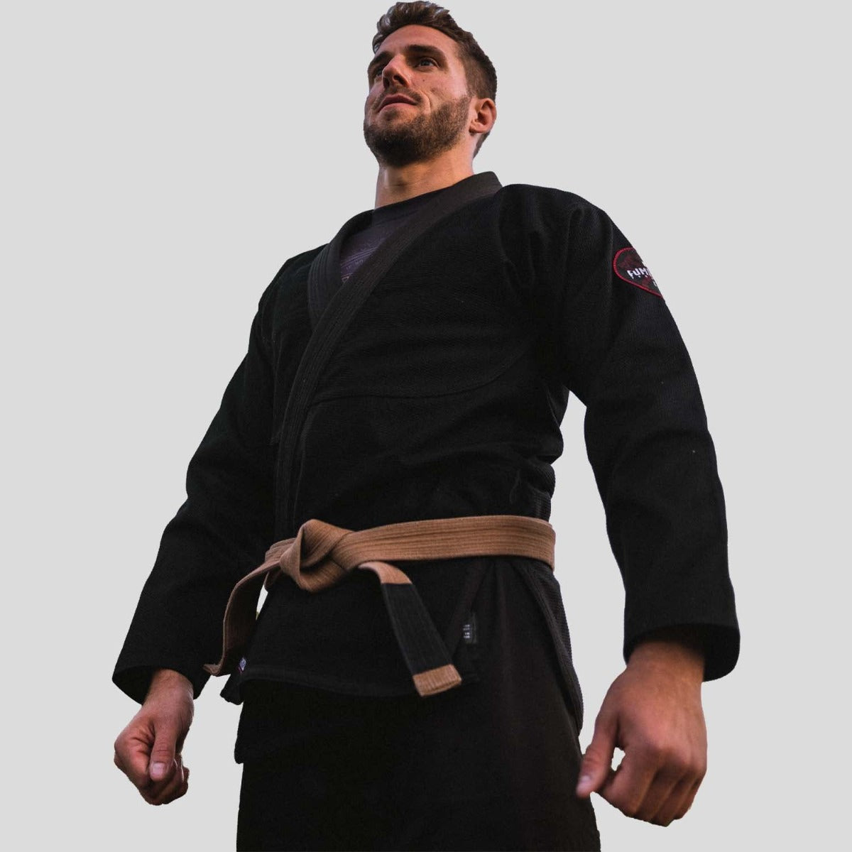 Black Berserker BJJ Gi - Fumetsu