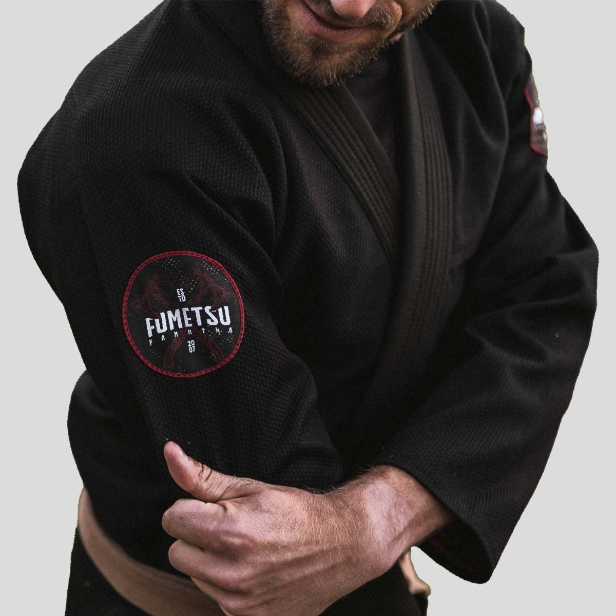 Black Berserker BJJ Gi - Fumetsu